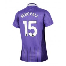 Tottenham Hotspur Lucas Bergvall #15 Tredje Tröja Dam 2026-27 Korta ärmar